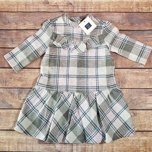 NWT Janie & Jack plaid dress